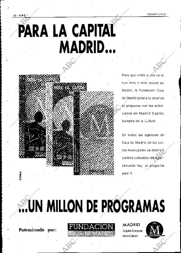 ABC MADRID 03-10-1992 página 62