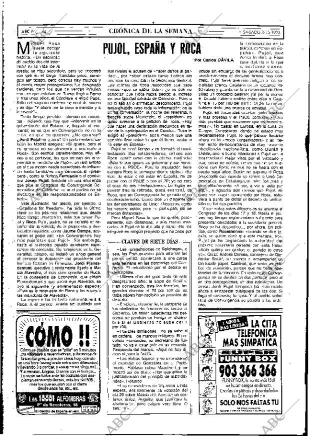 ABC MADRID 03-10-1992 página 64