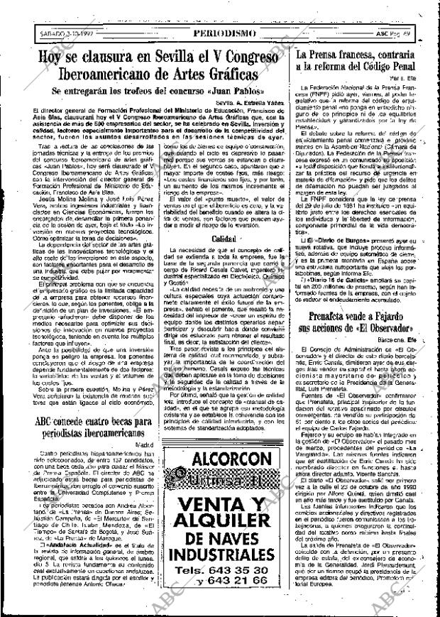 ABC MADRID 03-10-1992 página 69