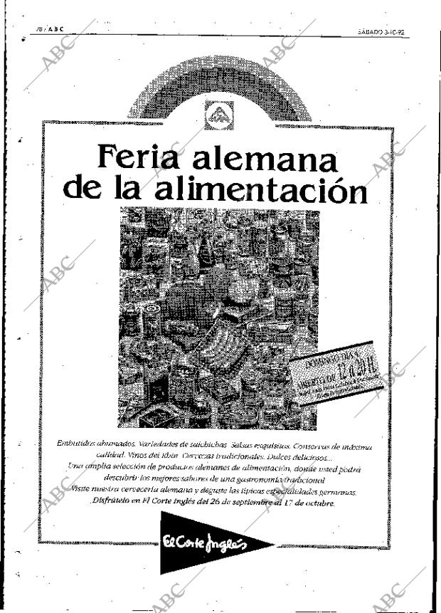 ABC MADRID 03-10-1992 página 78