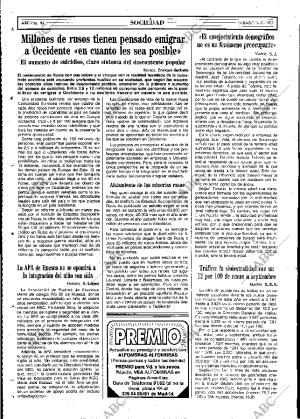 ABC MADRID 03-10-1992 página 82
