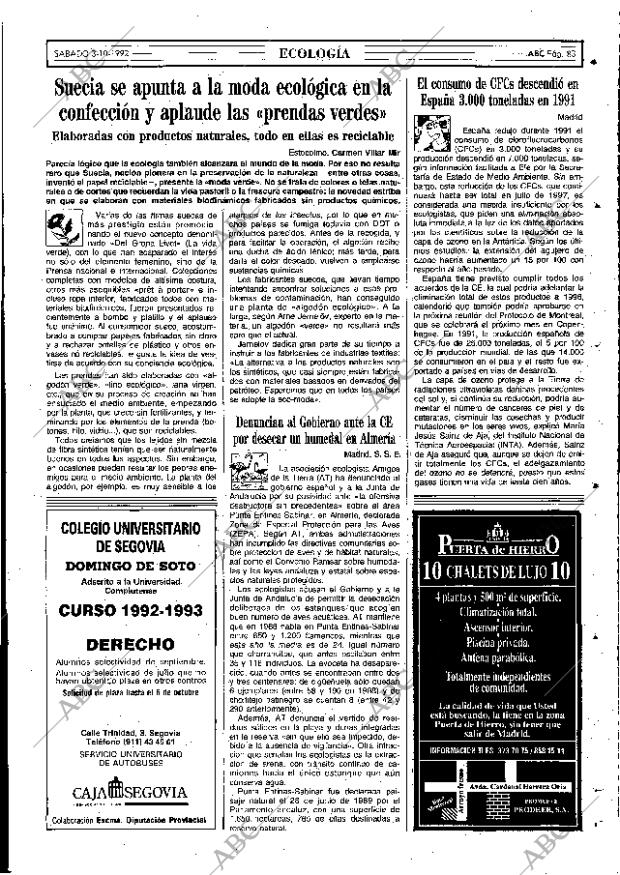 ABC MADRID 03-10-1992 página 83
