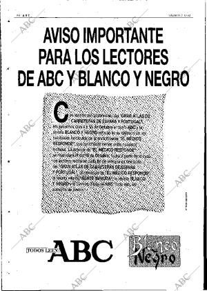 ABC MADRID 03-10-1992 página 84