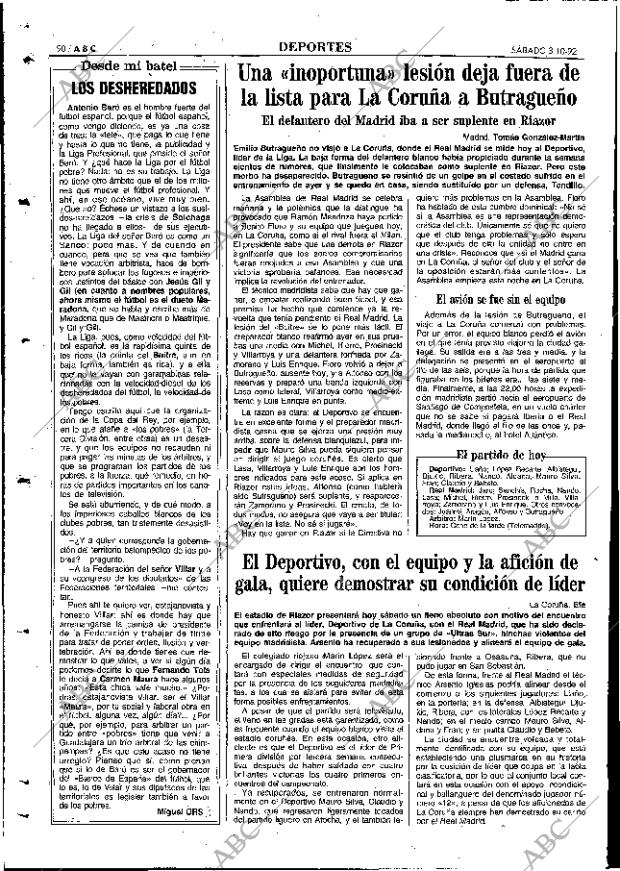 ABC MADRID 03-10-1992 página 90