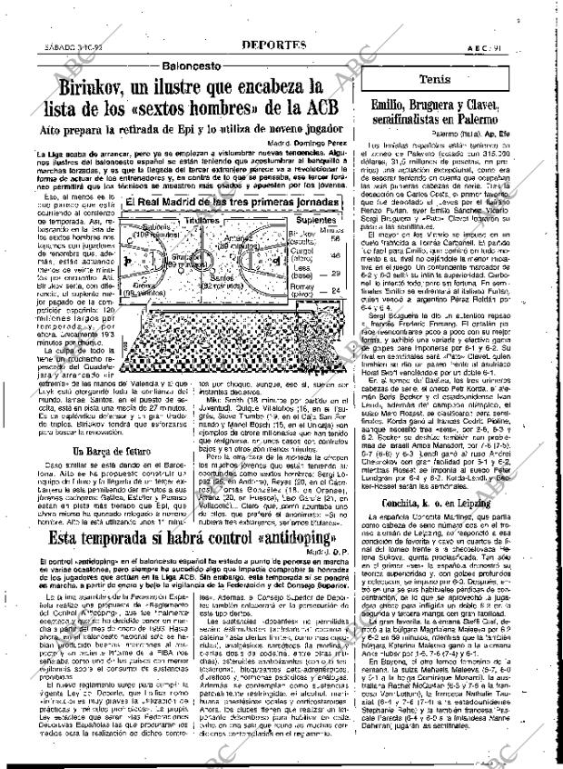 ABC MADRID 03-10-1992 página 91