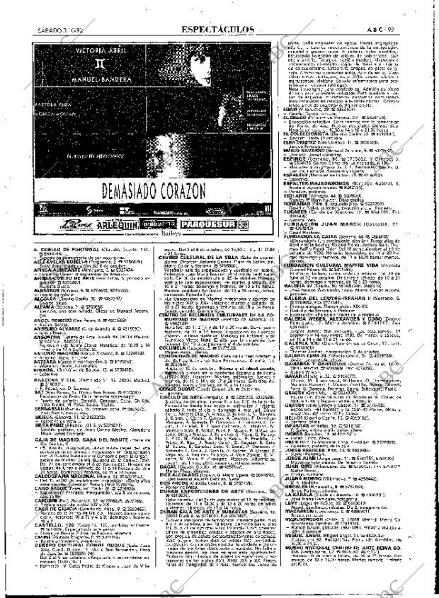 ABC MADRID 03-10-1992 página 99