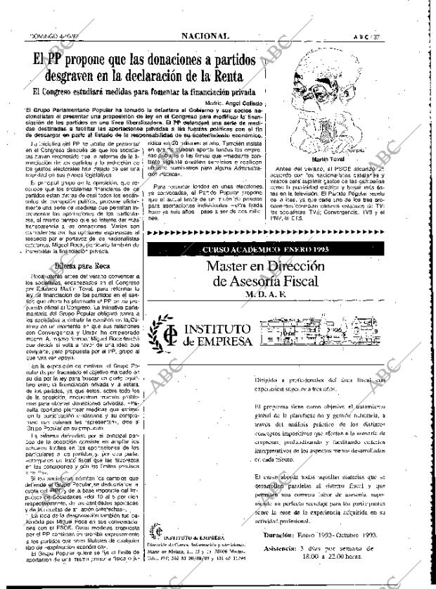 ABC MADRID 04-10-1992 página 37