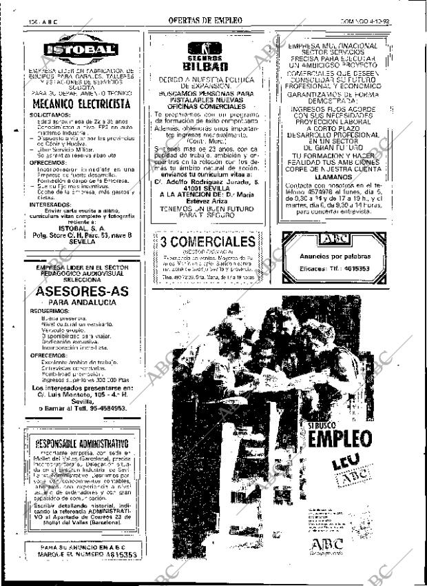 ABC SEVILLA 04-10-1992 página 106