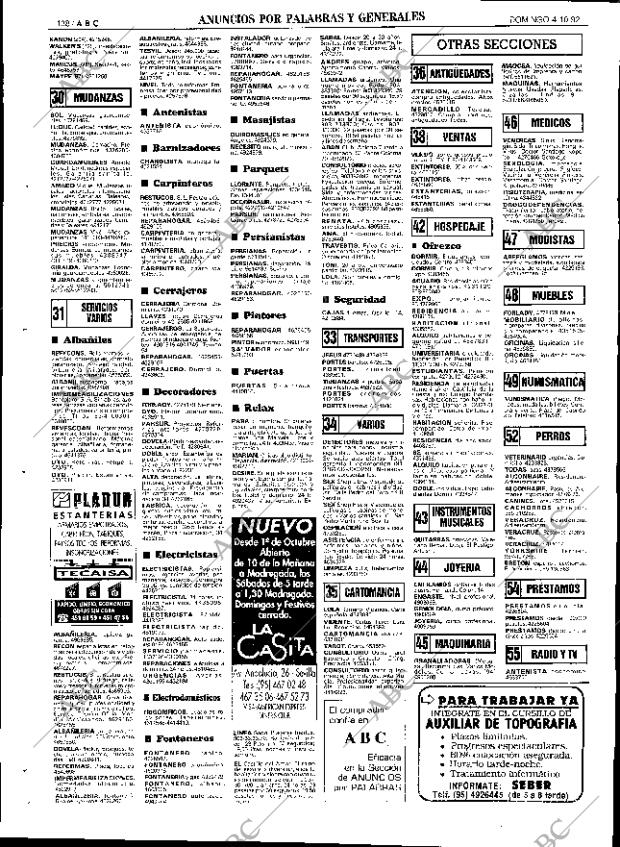 ABC SEVILLA 04-10-1992 página 138