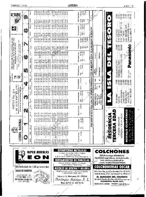 ABC SEVILLA 04-10-1992 página 145