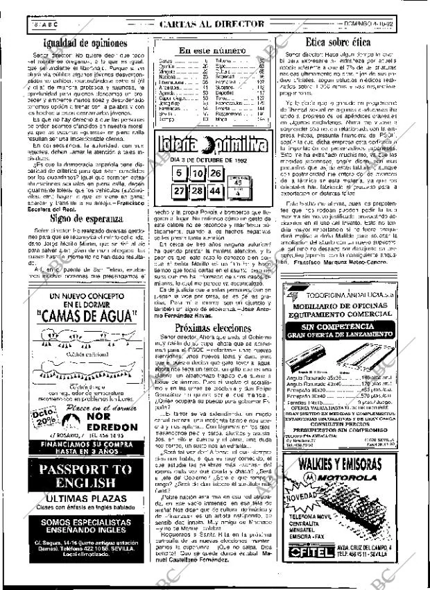 ABC SEVILLA 04-10-1992 página 18
