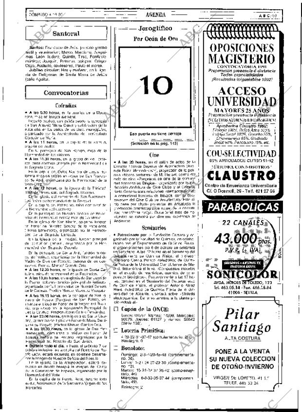 ABC SEVILLA 04-10-1992 página 53