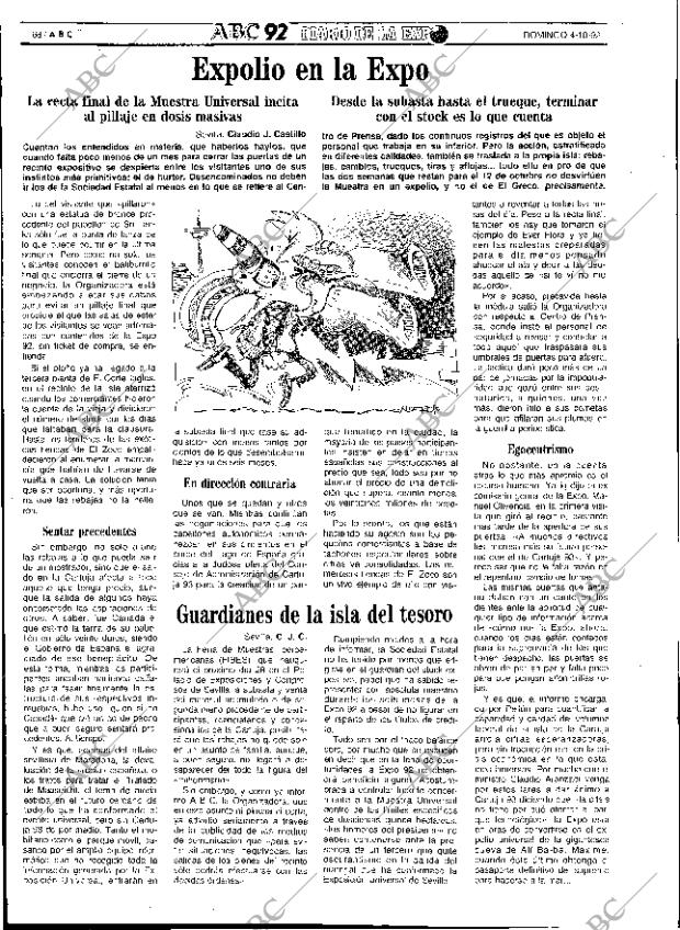 ABC SEVILLA 04-10-1992 página 68
