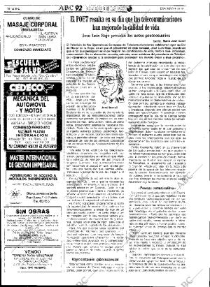 ABC SEVILLA 04-10-1992 página 70