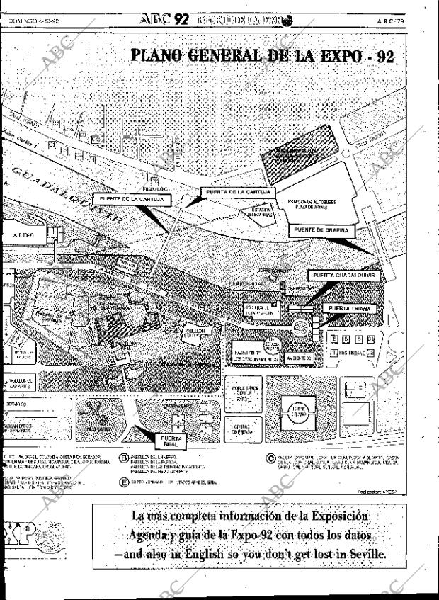 ABC SEVILLA 04-10-1992 página 79