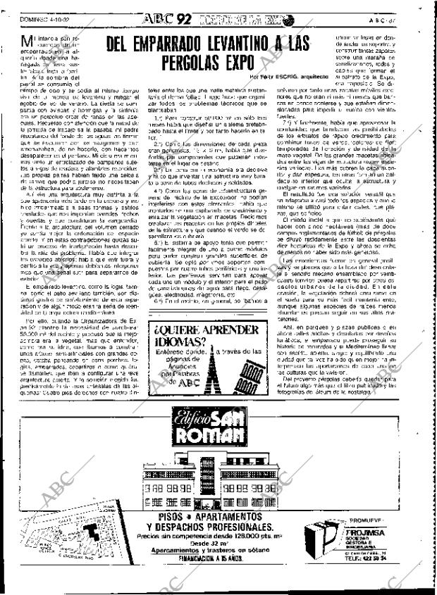 ABC SEVILLA 04-10-1992 página 87