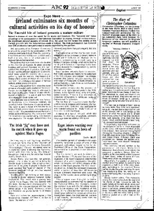 ABC SEVILLA 04-10-1992 página 89
