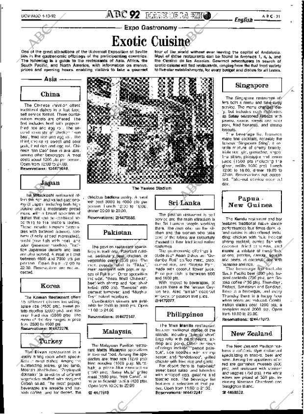 ABC SEVILLA 04-10-1992 página 91