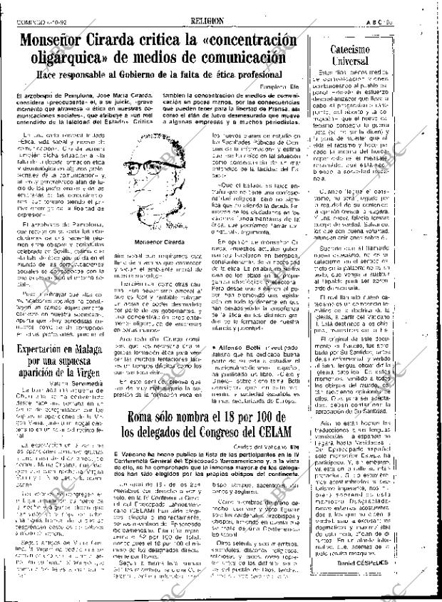 ABC SEVILLA 04-10-1992 página 95