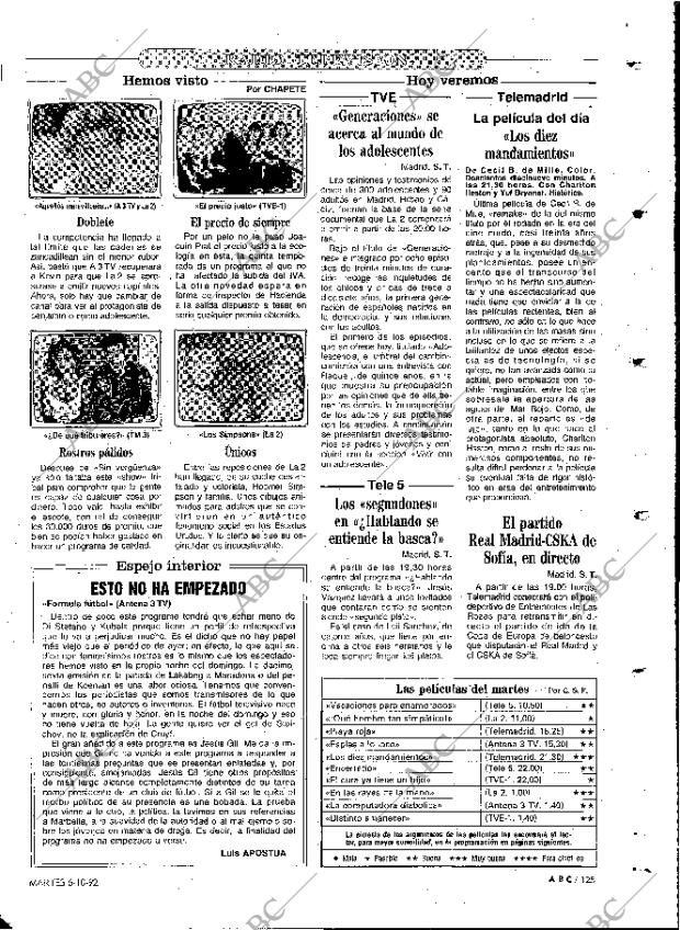 ABC MADRID 06-10-1992 página 125