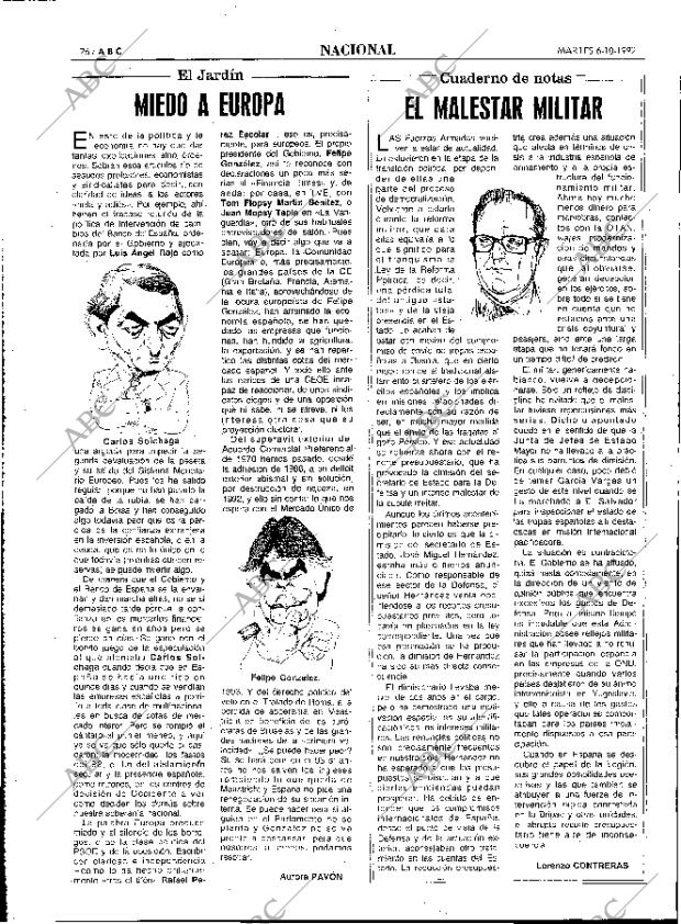 ABC MADRID 06-10-1992 página 26
