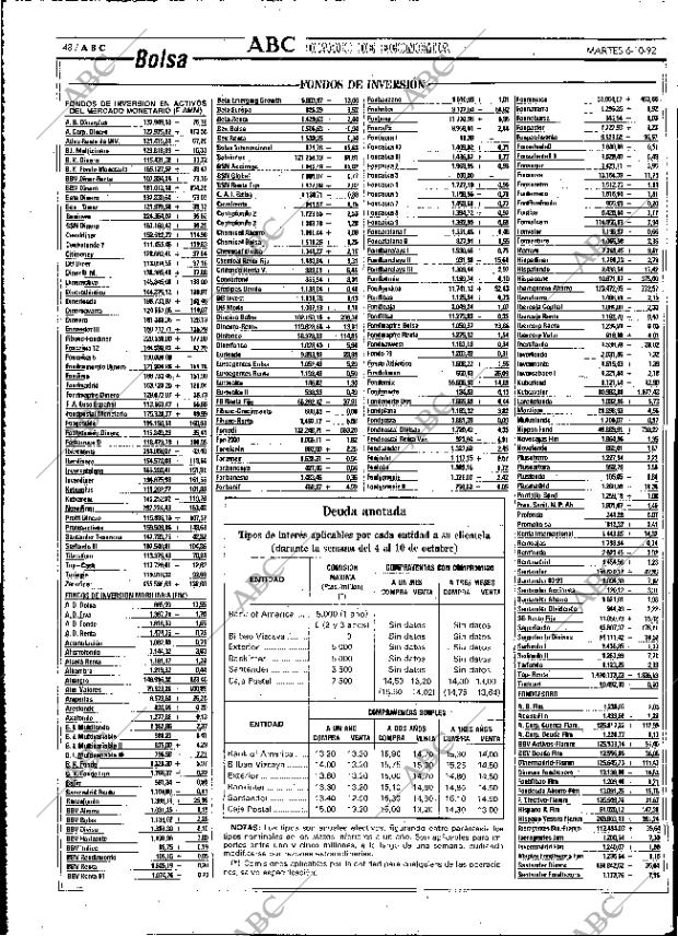 ABC MADRID 06-10-1992 página 48
