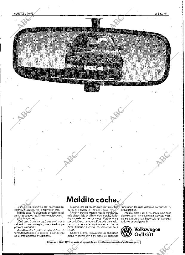 ABC MADRID 06-10-1992 página 49