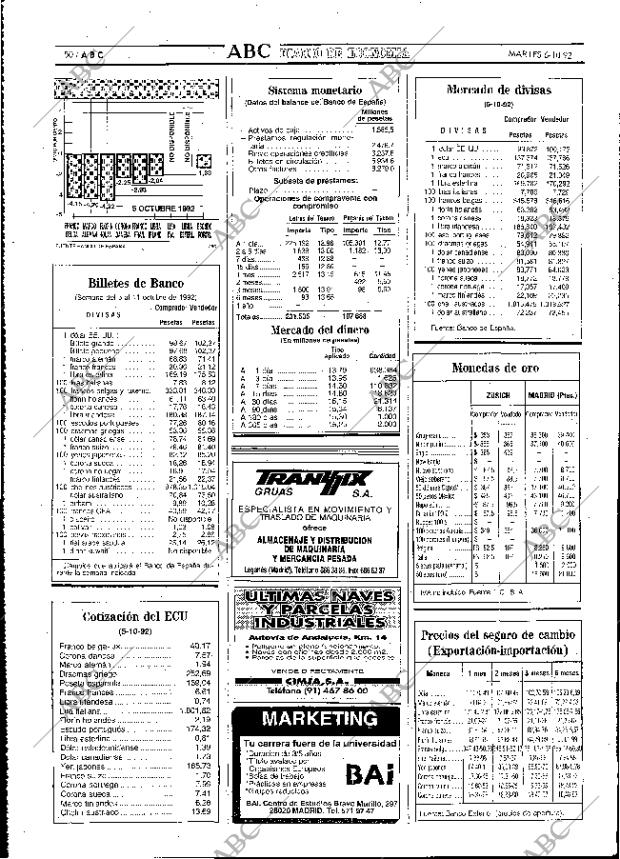 ABC MADRID 06-10-1992 página 50