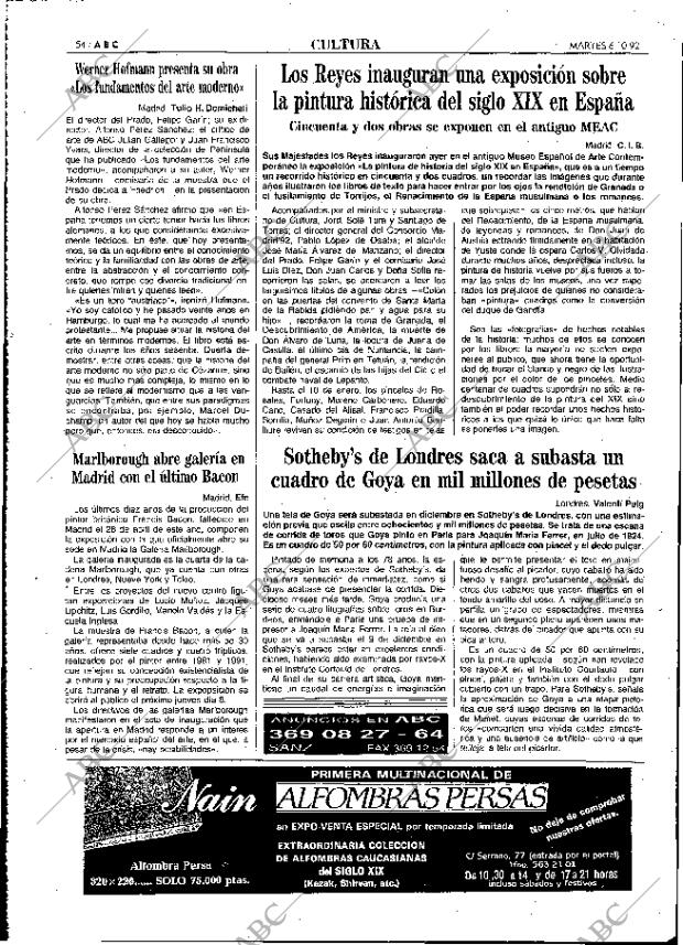 ABC MADRID 06-10-1992 página 54