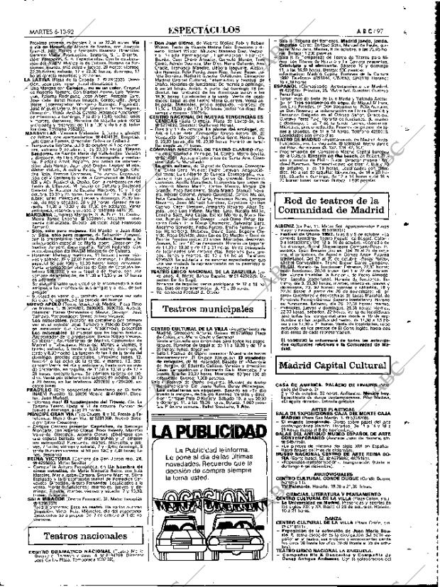 ABC MADRID 06-10-1992 página 97