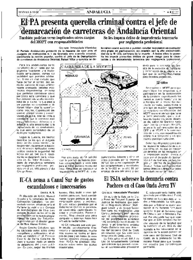 ABC SEVILLA 06-10-1992 página 27