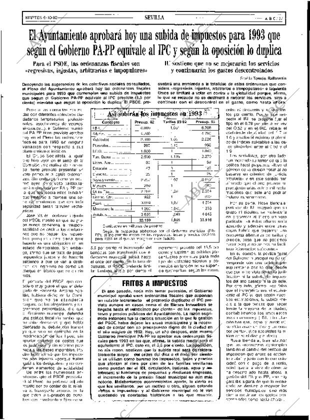 ABC SEVILLA 06-10-1992 página 37