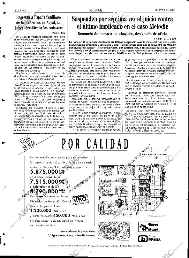 ABC SEVILLA 06-10-1992 página 82