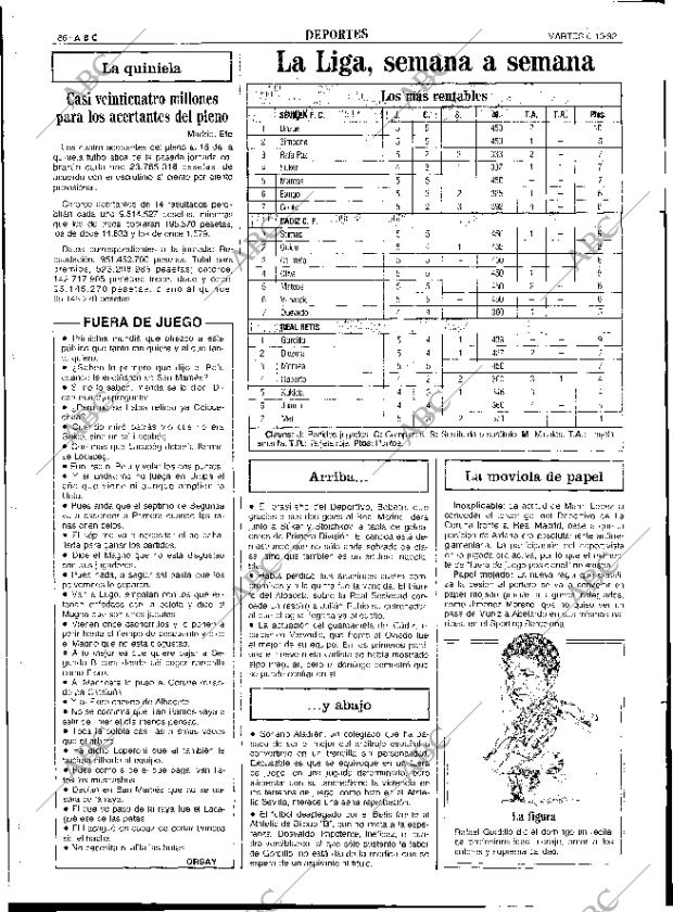ABC SEVILLA 06-10-1992 página 86