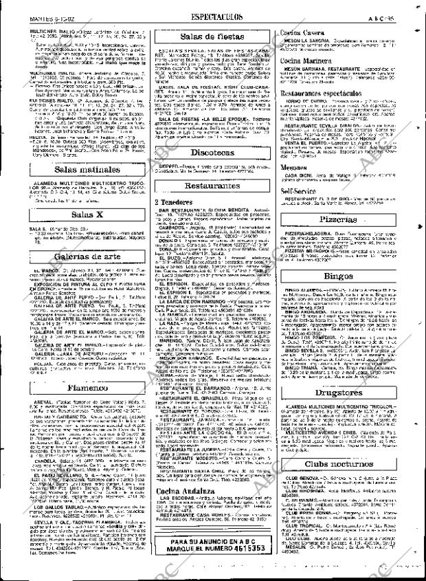 ABC SEVILLA 06-10-1992 página 95