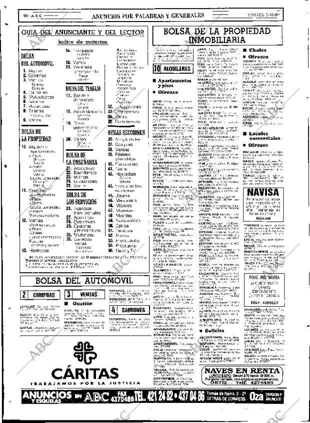 ABC SEVILLA 06-10-1992 página 96