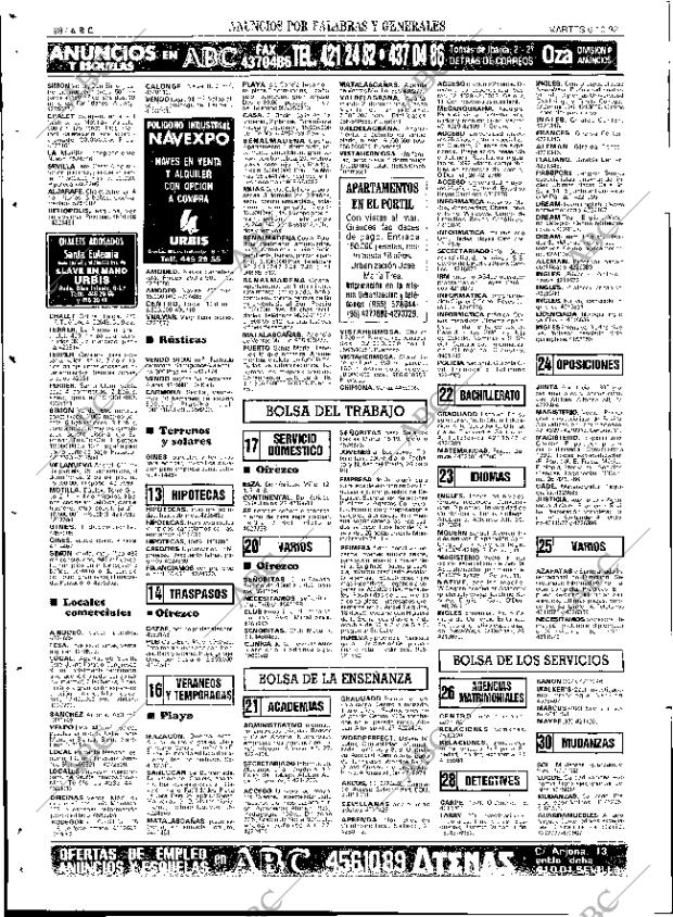ABC SEVILLA 06-10-1992 página 98