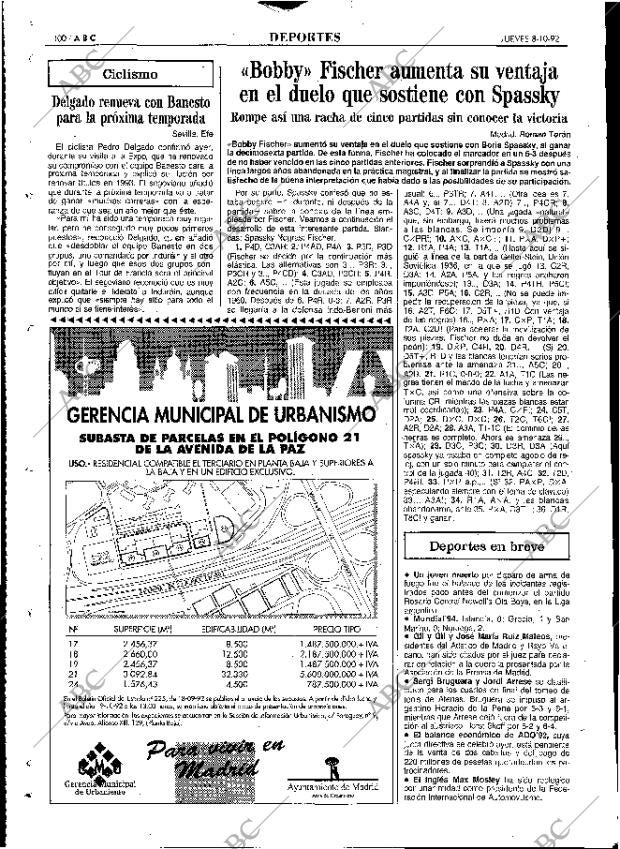 ABC MADRID 08-10-1992 página 100