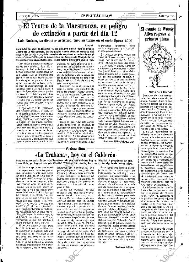 ABC MADRID 08-10-1992 página 103