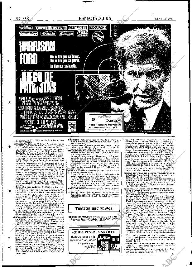 ABC MADRID 08-10-1992 página 106