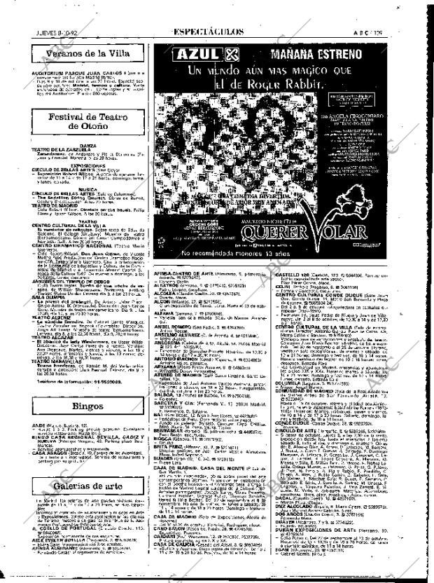 ABC MADRID 08-10-1992 página 109