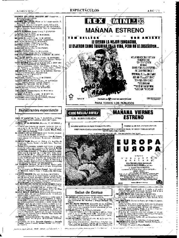 ABC MADRID 08-10-1992 página 111