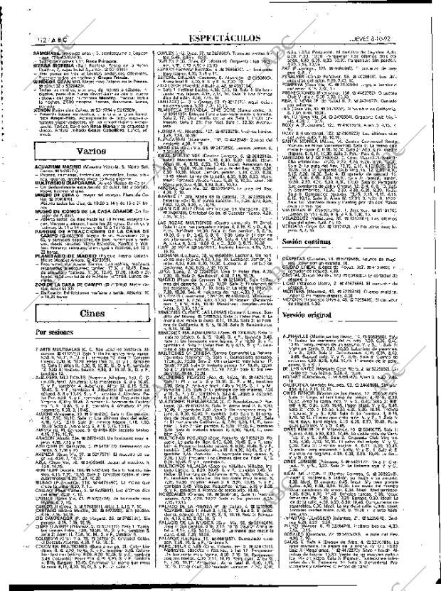 ABC MADRID 08-10-1992 página 112