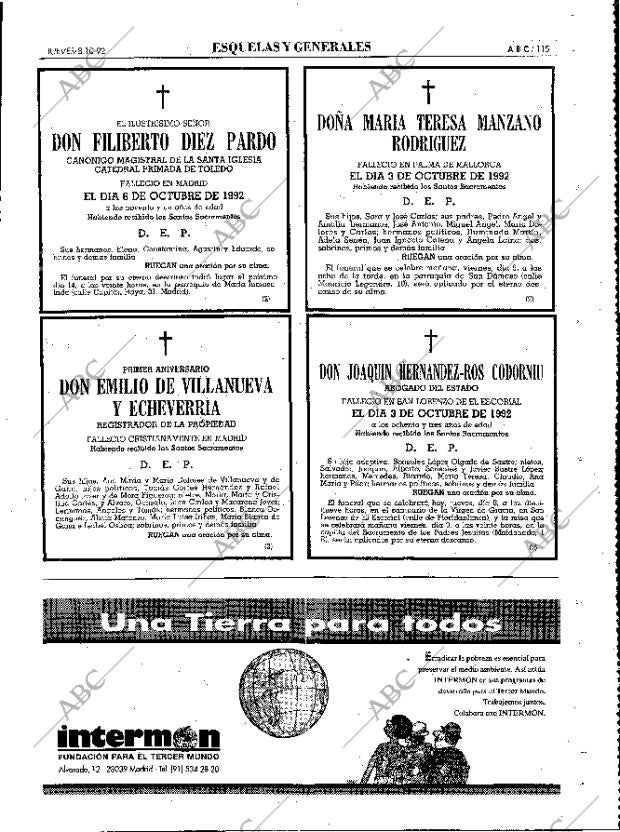 ABC MADRID 08-10-1992 página 115