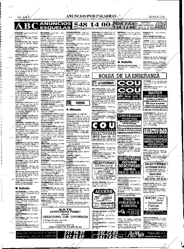 ABC MADRID 08-10-1992 página 130