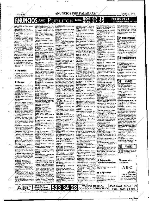 ABC MADRID 08-10-1992 página 132