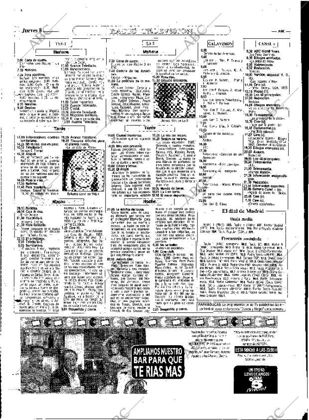 ABC MADRID 08-10-1992 página 142