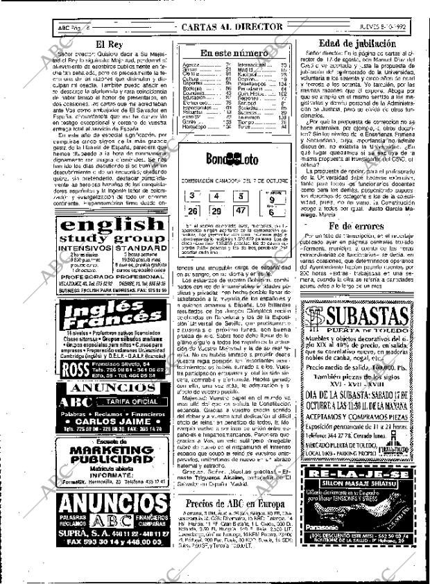 ABC MADRID 08-10-1992 página 18