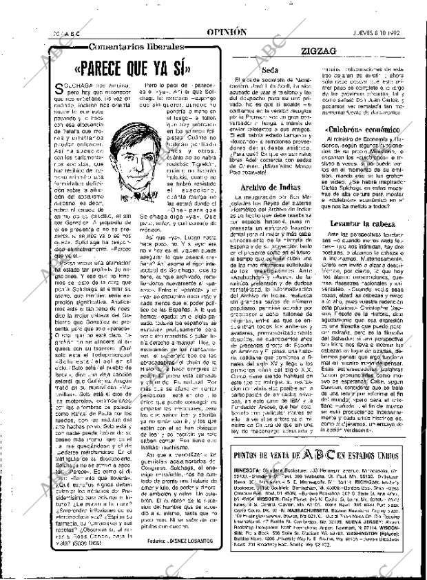 ABC MADRID 08-10-1992 página 20