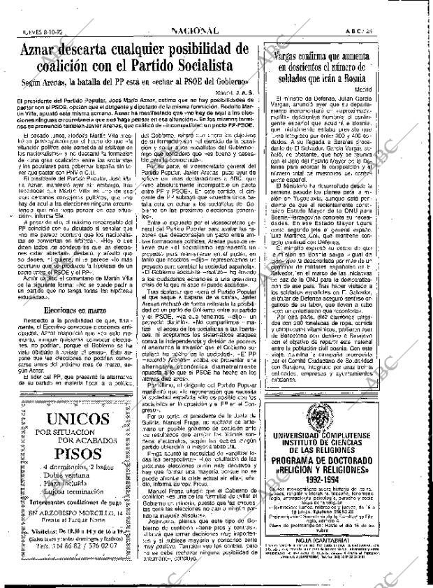 ABC MADRID 08-10-1992 página 25